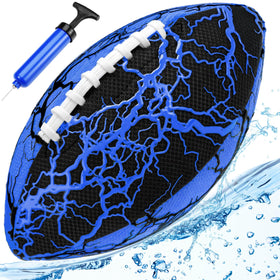 Jasonwell Waterproof Football for pool play with splash-friendly design for easy catches.