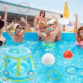 Jasonwell weight bags anchor the net for stable, uninterrupted games
