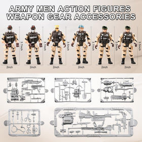 JASSKKBO 88-in-1 army airplane image enables fast missions and imaginative flight play.
