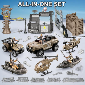 JASSKKBO 88-in-1 army kayak image invites water missions and team play.