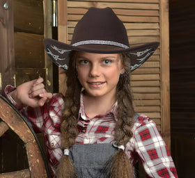 Jastore kids hat invites imaginative pretend play and adventures.