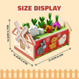 JAUNTY compact toy is easy to move and setup anywhere.