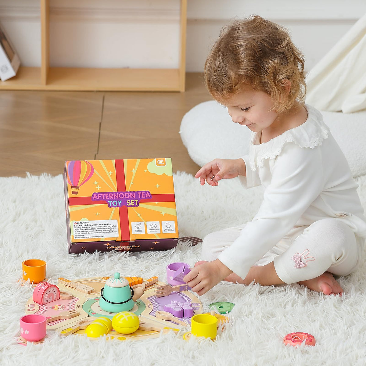 JAUNTY Gift-ready tea set suitable for birthdays or holidays