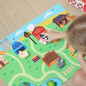 JAUNTY wooden animals pieces help kids identify animals and spark imaginative play.