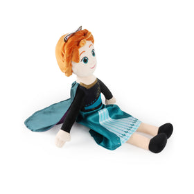 22 inch Anna plush pillow offering cuddly comfort during naps and travel.
