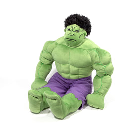 Jay Franco Avengers Hulk Pillow Buddy plush for on-the-go support.