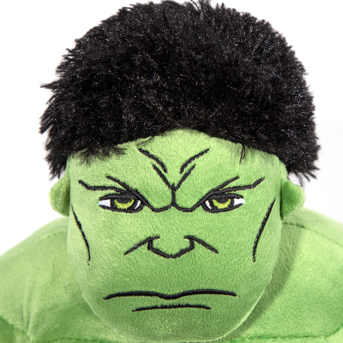 Jay Franco Avengers Hulk Pillow Buddy collectible plush for playtime.