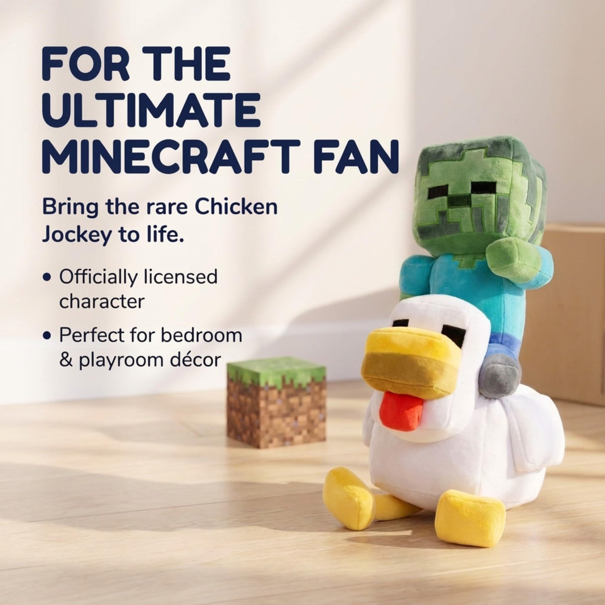 Jay Franco bedtime snuggle plush buddy shown for cozy bedtime routines