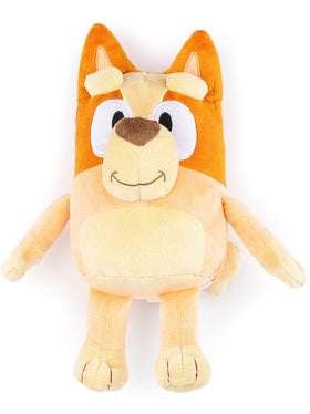 Jay Franco Bingo mini plush buddy face close-up for cozy cuddles