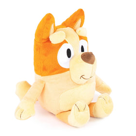 Jay Franco Bingo mini plush buddy hug-ready pose for car trips