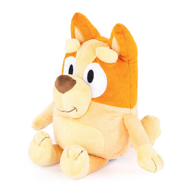 Jay Franco Bingo mini plush buddy in-car seat for portable comfort