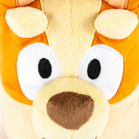 Jay Franco Bingo mini plush buddy side view showing compact size