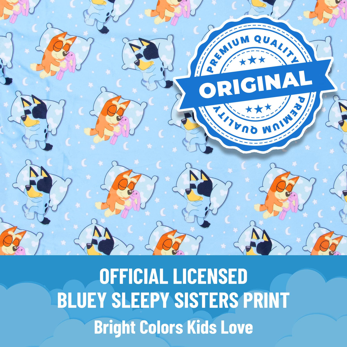 Machine washable nap mat keeps colors vibrant after travel and use.
