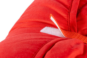 No-zipper design on the Jay Franco Cars nap mat adds soft comfort.