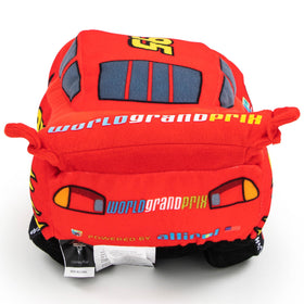Jay Franco Cars plush uses soft polyester microfiber for lasting comfort during naptime.
