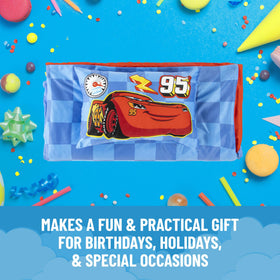 Jay Franco Cars slumber bag Lightning McQueen print delights kids