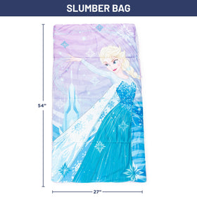 Jay Franco Disney Frozen pillow featuring Elsa and Olaf for comforting bedtime support.