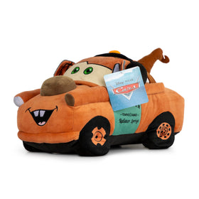 Tow Mater plush adds colorful playroom decor and cuddly fun.