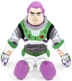 Jay Franco buzz-lightyear-stuffed-pillow delivers ultra-soft microfiber for cuddly, year-round comfort.