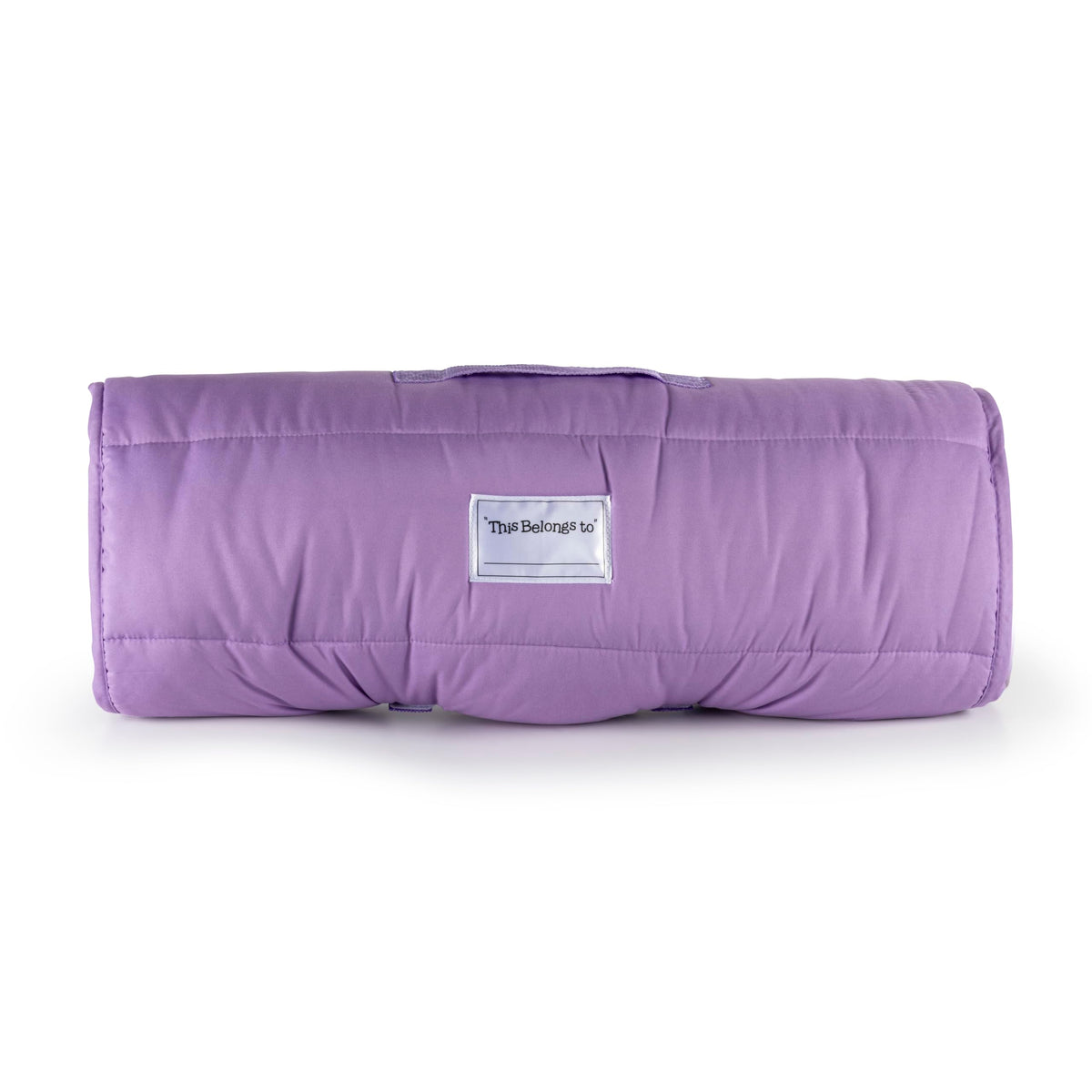 Jay Franco Disney Princess nap mat carry-handle; easy transport to daycare or trips.