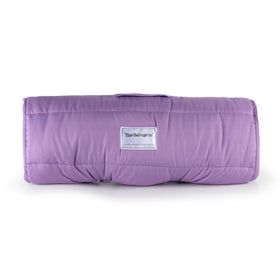 Jay Franco Disney Princess nap mat carry-handle; easy transport to daycare or trips.