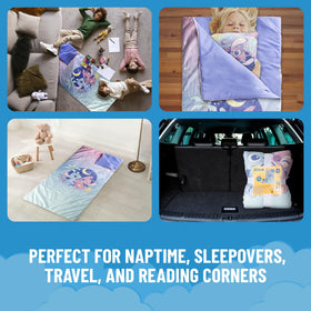 Jay Franco soft fabric highlights durability and kid-friendly comfort