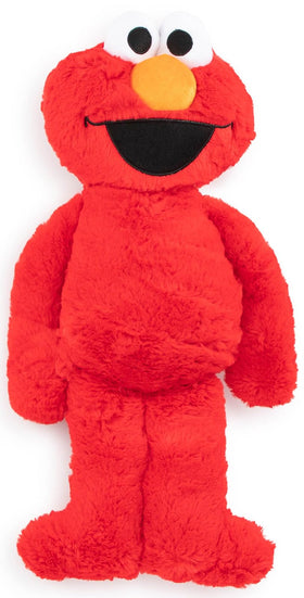 Jay Franco Elmo Pillow Buddy 22in front view provides soft support for travel