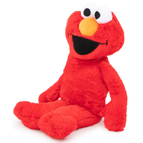 Jay Franco Elmo Pillow Buddy side view shows cuddly comfort for bedtime