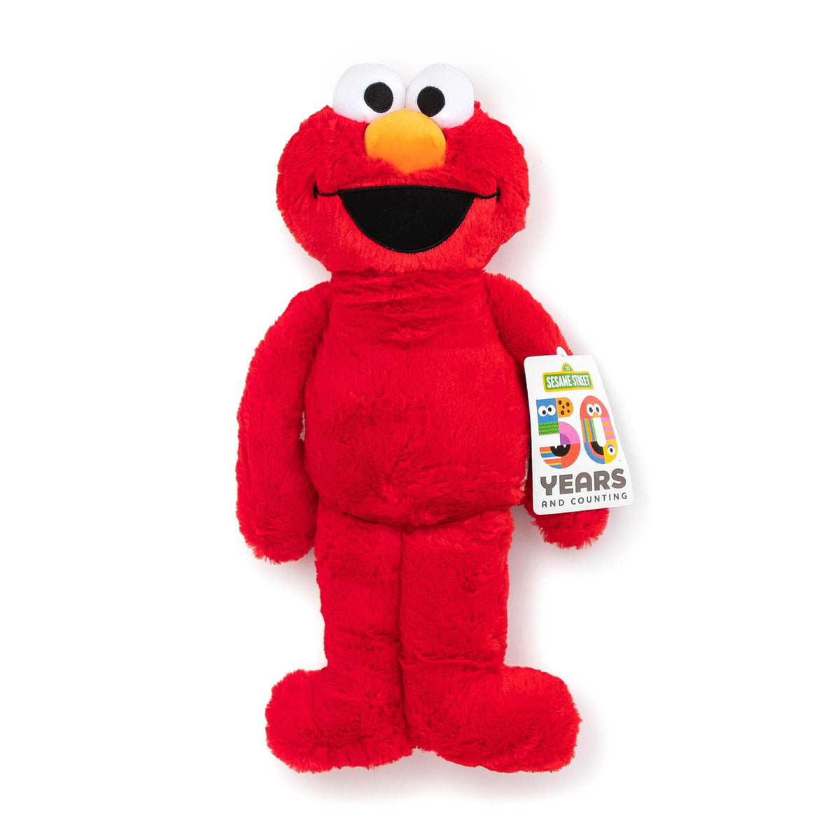 Jay Franco Elmo Pillow Buddy with durable stitching for lasting hugs