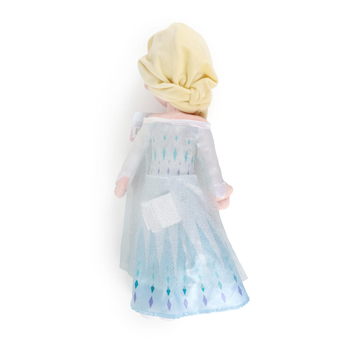 Machine washable Elsa pillow buddy for easy care and color retention