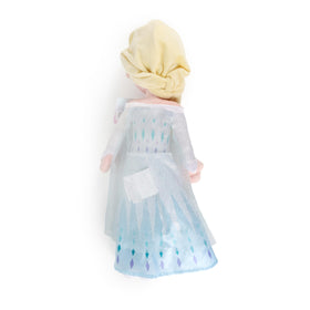 Machine washable Elsa pillow buddy for easy care and color retention