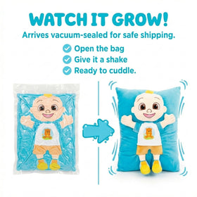 Jay Franco family-owned brand offers quality, non-toxic comfort.