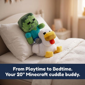 Jay Franco Minecraft fan gift plush highlighting collectible appeal for fans
