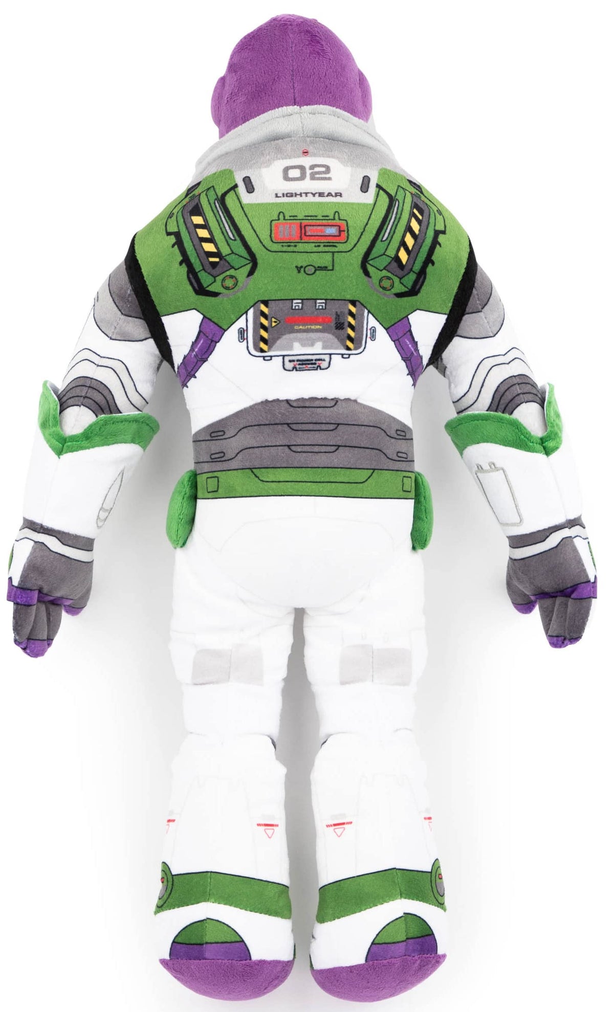 Jay Franco kid-friendly-lightyear-decor-pillow brightens any play space.