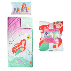 Jay Franco Little Mermaid slumber bag for cozy sleepovers and naps.