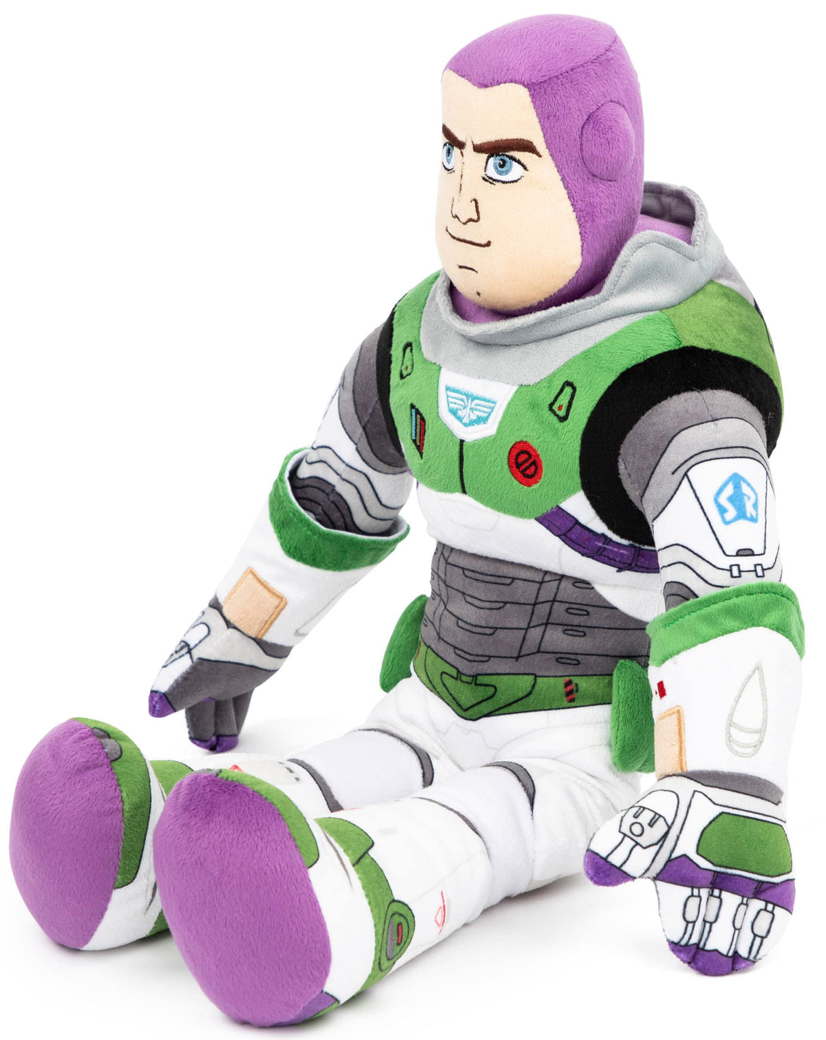 Jay Franco machine-washable-lightyear-pillow stays soft and vibrant after washes.