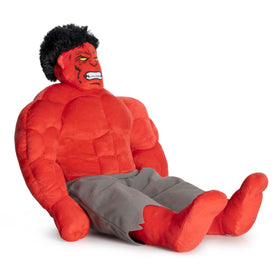 Jay Franco Marvel Red Hulk plush gift-ready hero companion