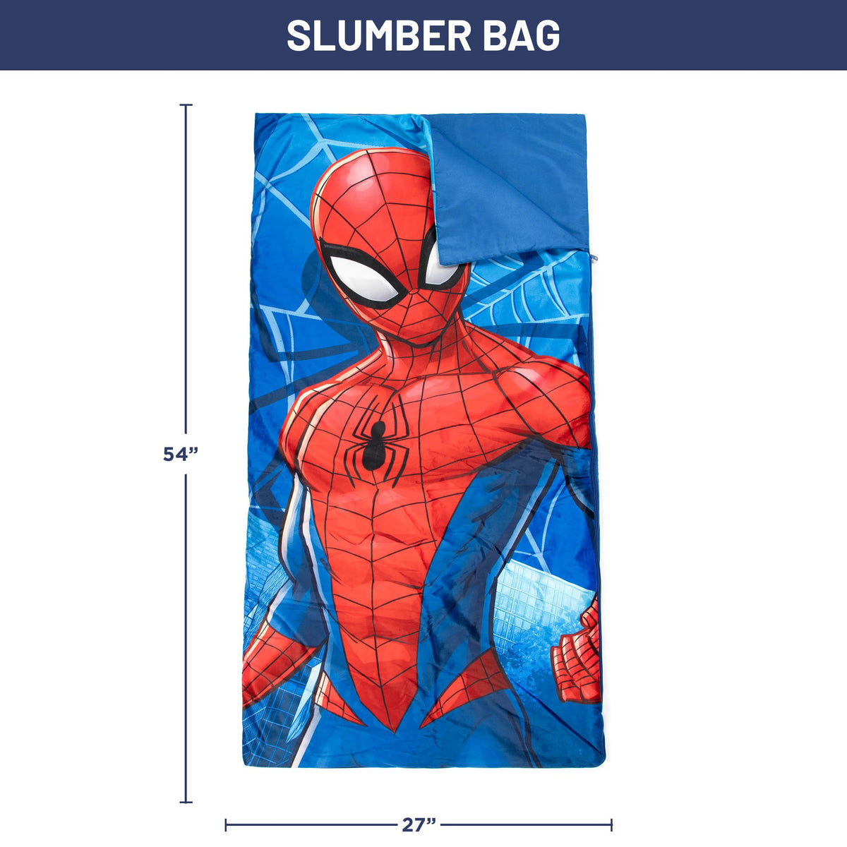 Jay Franco Marvel Spiderman pillow 11x17 adds plush comfort at bedtime