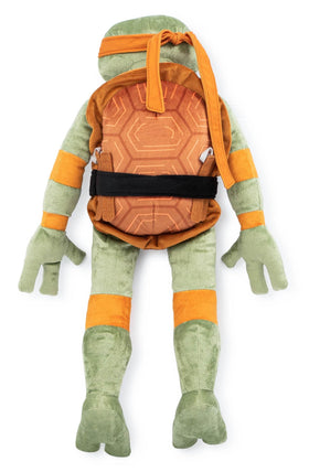Jay Franco Michelangelo Pillow Buddy texture detail, durable fabric built to last washes.