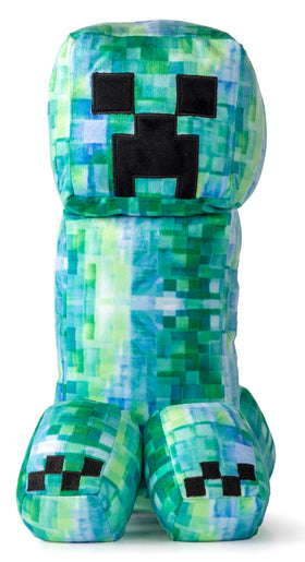 Jay Franco Minecraft Charged Creeper plush pillow buddy for cozy bedtime hugs