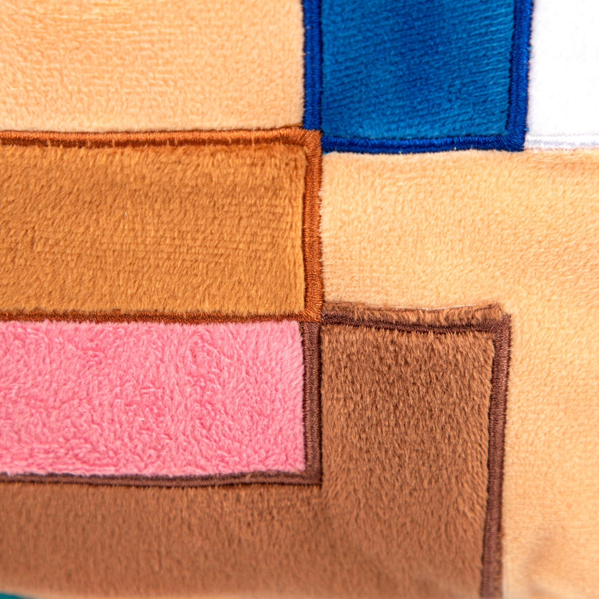 Jay Franco Minecraft Steve pillow buddy for car trips, cozy travel buddy.