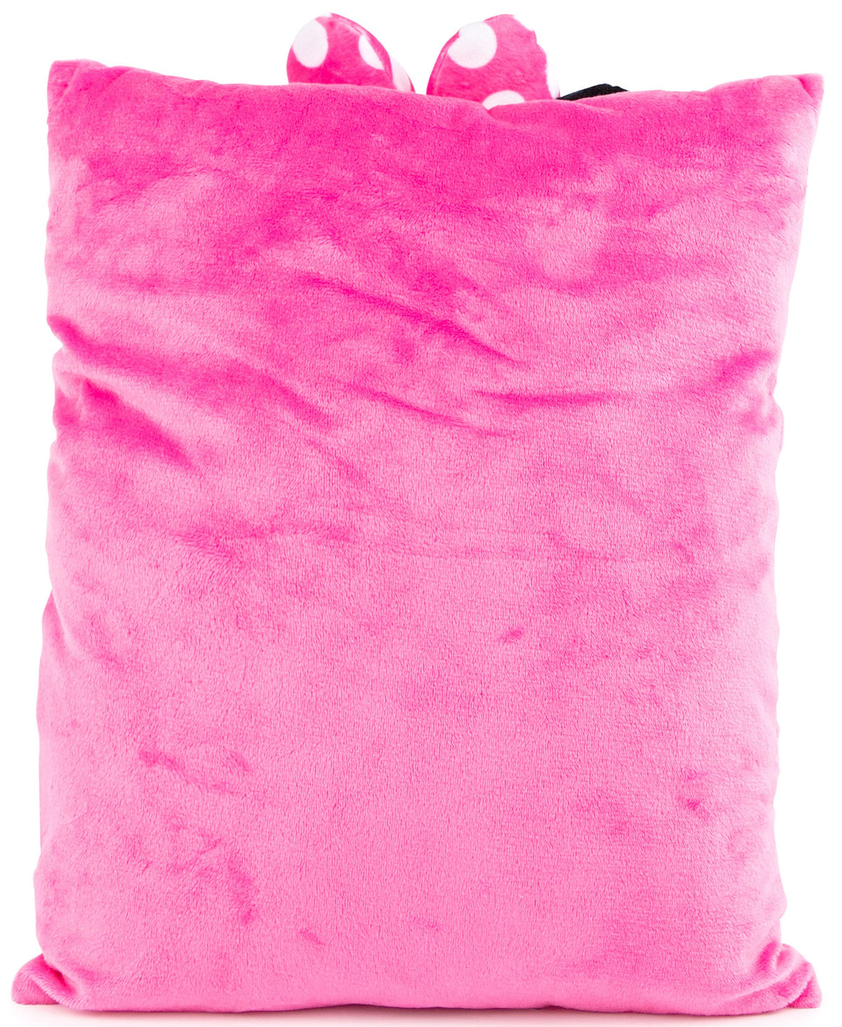 Jay Franco Minnie Mouse gift-ready pillow ideal for gifting kids and travelers.