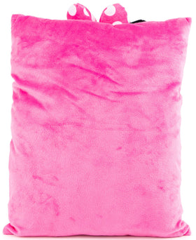 Jay Franco Minnie Mouse gift-ready pillow ideal for gifting kids and travelers.