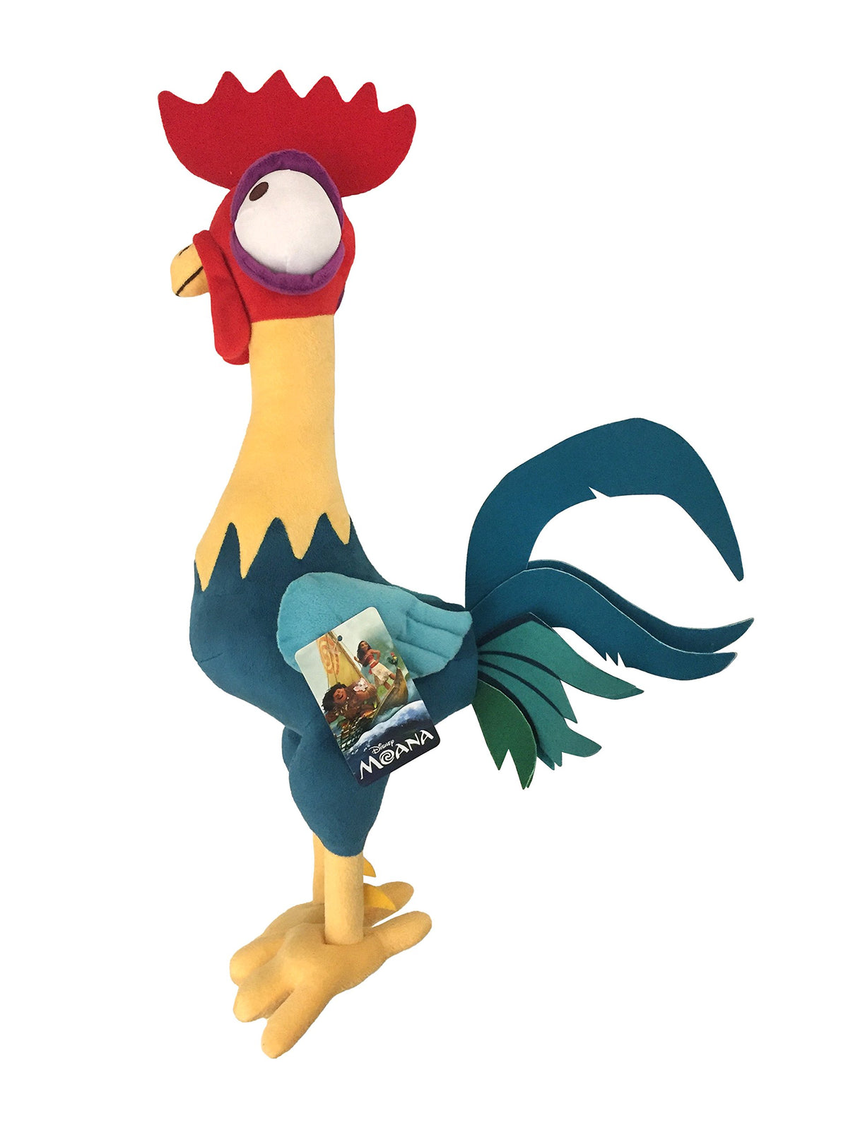 Jay Franco Moana Hei Hei pillow buddy ready for hugs in car or bed