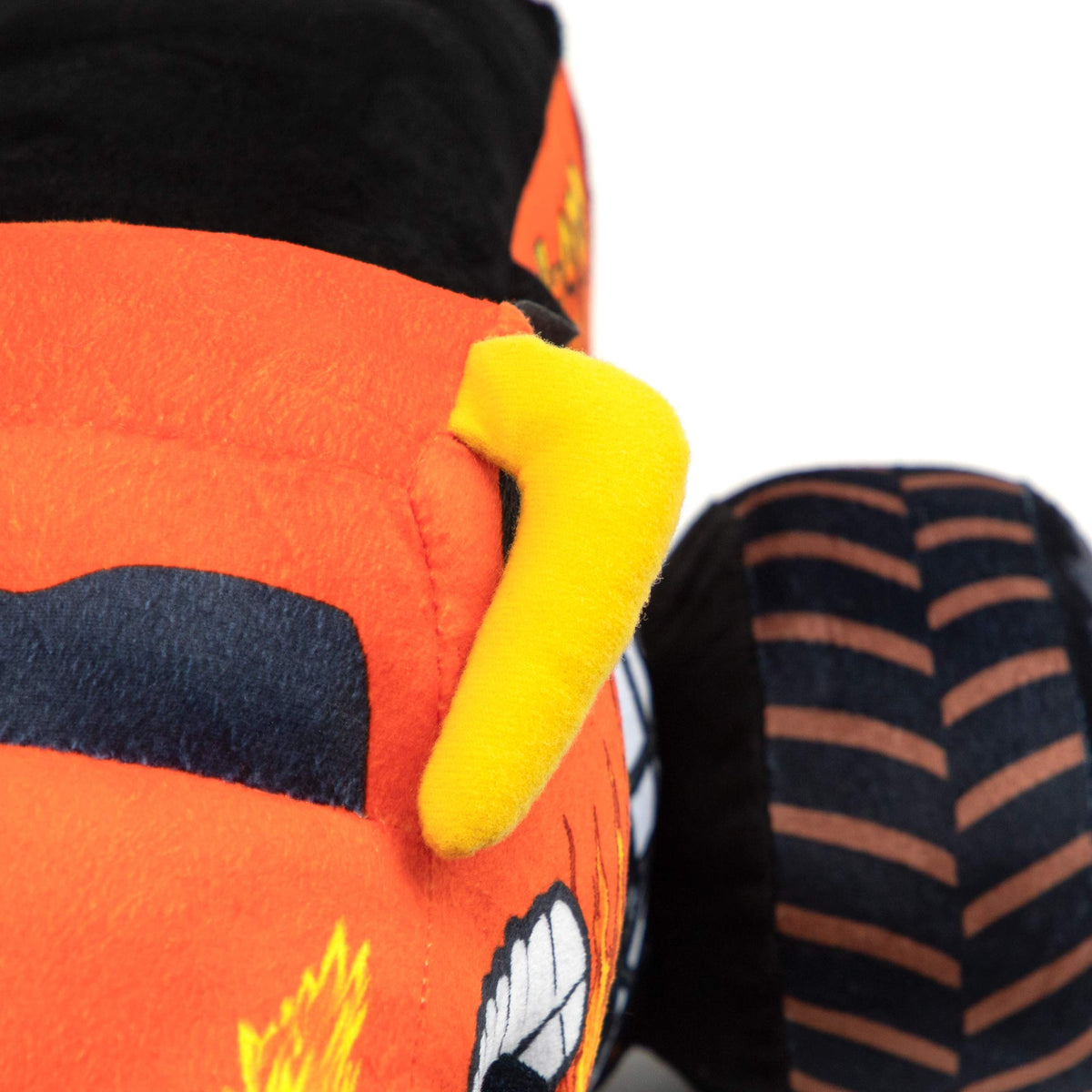 Jay Franco Monster Jam El Toro Loco pillow buddy cuddly companion during car rides