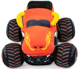 Jay Franco Monster Jam El Toro Loco pillow buddy soft fabric ready for playground or car trips