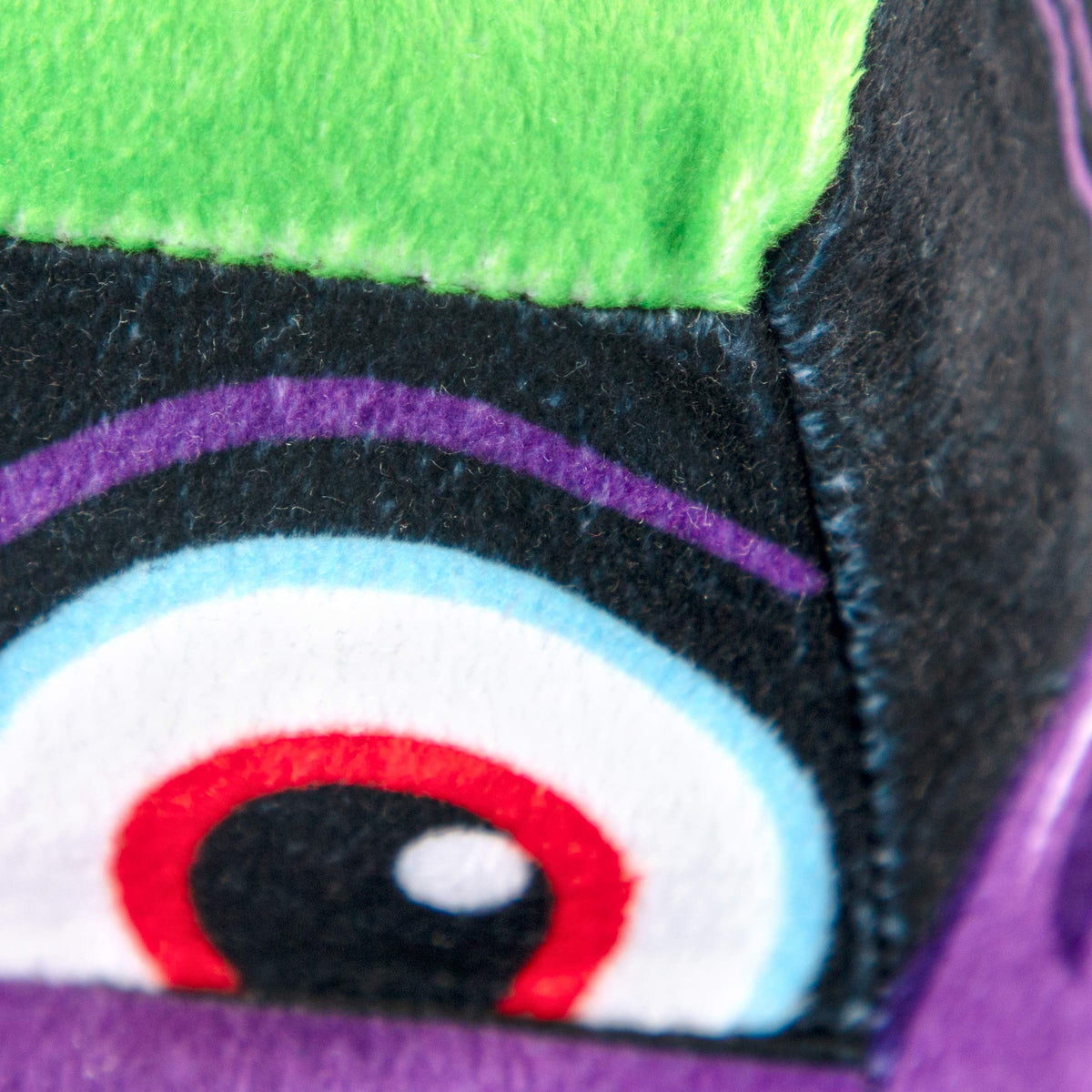 Jay Franco Monster Jam Grave Digger pillow buddy by the bed, ideal for naptime and play