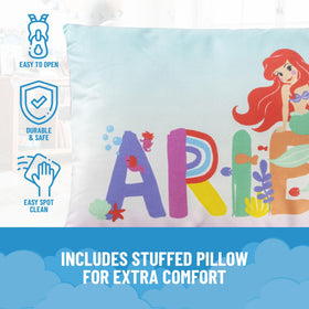 Nap mat measures 54 by 27 inches for roomy lounging.