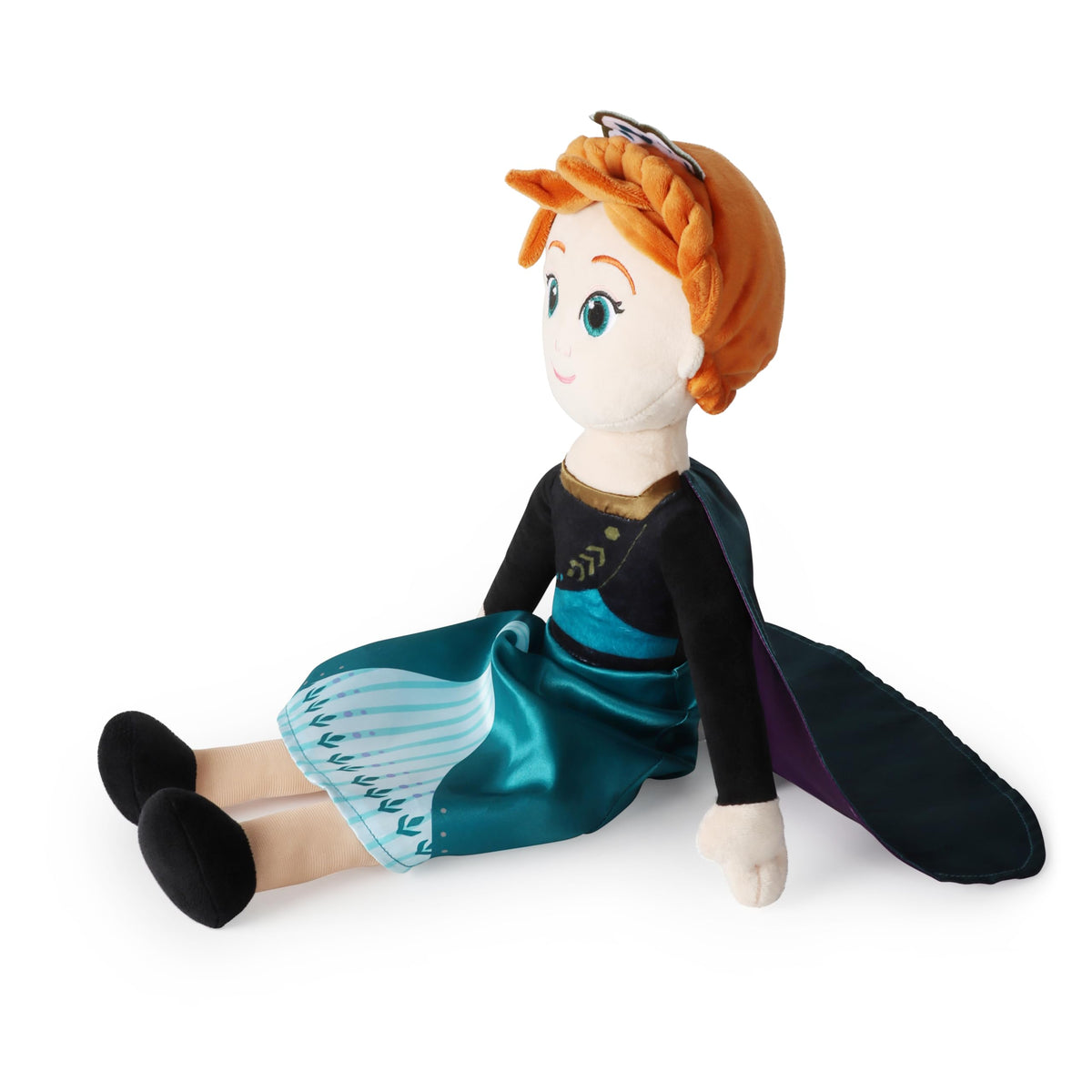 Officially licensed Anna plush from Jay Franco for Disney fans.