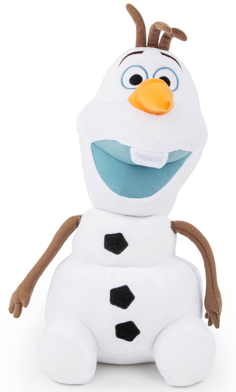 Jay Franco Olaf pillow buddy, 17-inch, plush comfort for play and sleep